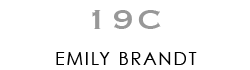 19C EMILY BRANDT