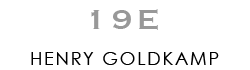 19E HENRY GOLDKAMP